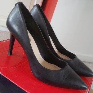 Karl Lagerfeld black heels